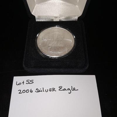2006 Silver Eagle