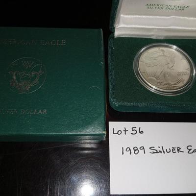 1989 Silver Eagle