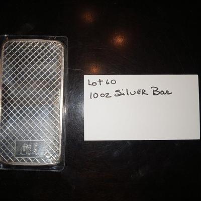 10 ounce silver bar
