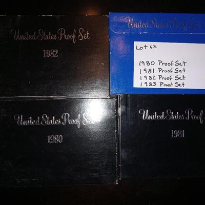 4 proof sets