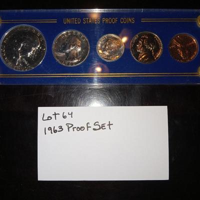 1963 proof set