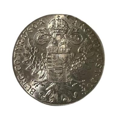 1780 Austrian Maria Theresa Thaler Silver Coin [27.96g]