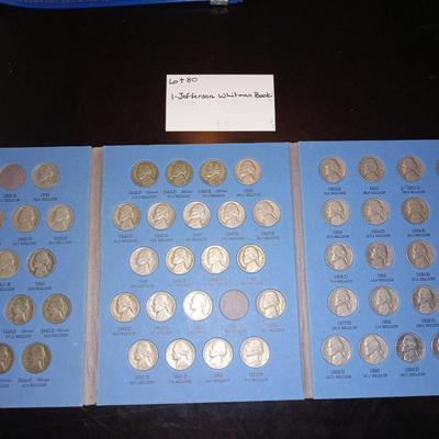 1 Jefferson nickel book