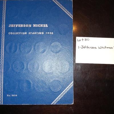 1 Jefferson nickel book