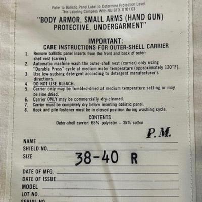 Point Blank Body Armor