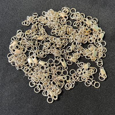 Tested Sterling Silver Jewelry Findings [96.44g]