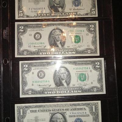 7 bills
