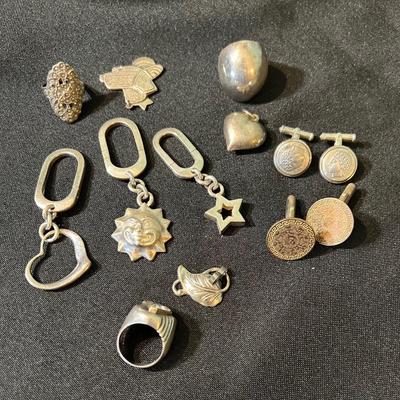 Tested Sterling Silver Assortment [104.76g]