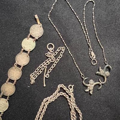 Tested Sterling Silver Assortment [63.68g]