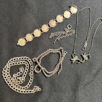 Tested Sterling Silver Assortment [63.68g]
