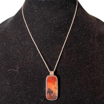 Marked and/or Tested Sterling Silver Necklace [28.80g]