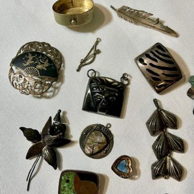 Tested Sterling Silver Assortment [107.84g]