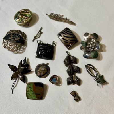 Tested Sterling Silver Assortment [107.84g]