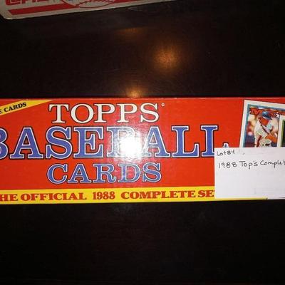 1988 Topps baseball cards