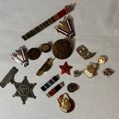 Military and More Pin Assortment