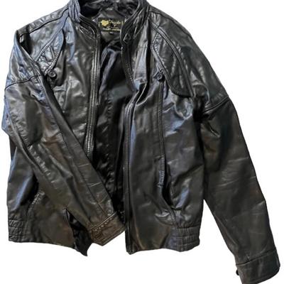 Vintage Triple "F" Leather Jacket