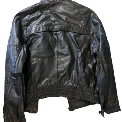 Vintage Triple "F" Leather Jacket
