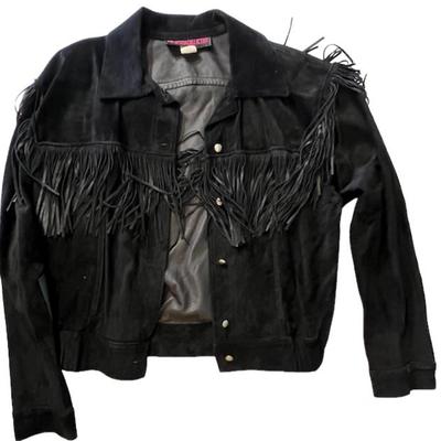 Ladies' Austin Collection Suede Jacket