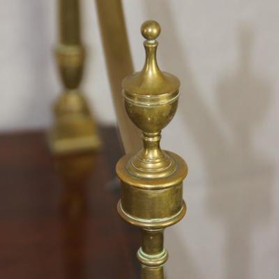 George III style brass mounted inlaid mahogany sideboard, 2nd half 19th century