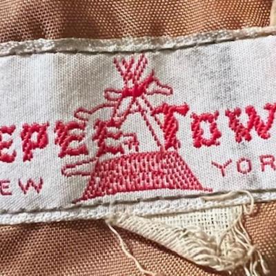 Vintage Tepee Town Leather and Suede Jacket