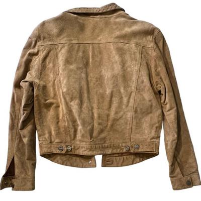 Jou Jou Skins Suede Jacket