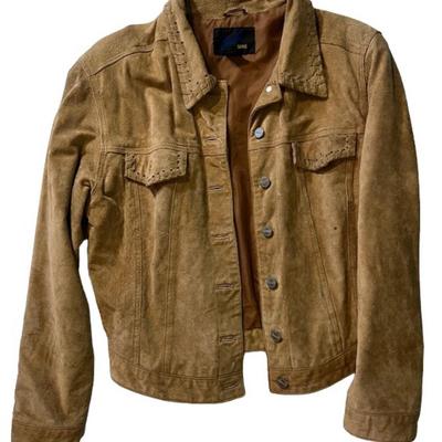 Jou Jou Skins Suede Jacket