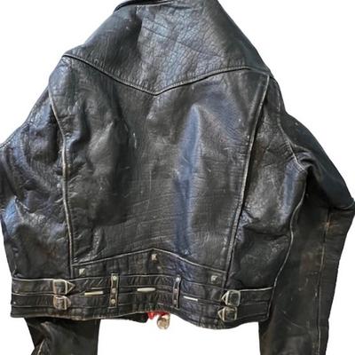 Vintage Vanguard Men's Leather Jacket
