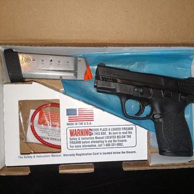 Smith and Wesson m&p 45 auto