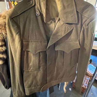 Vintage Clothing Assortment