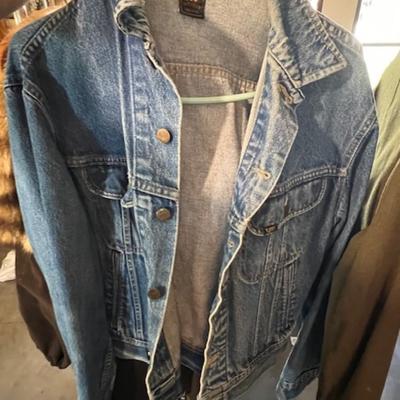 Vintage Clothing Assortment