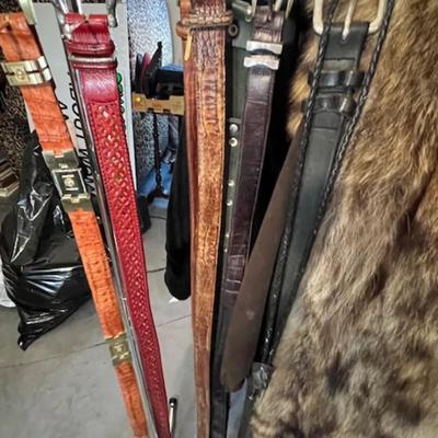 Vintage Clothing Assortment