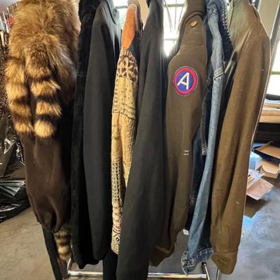 Vintage Clothing Assortment
