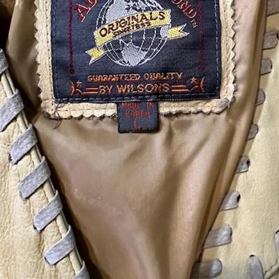 Adventure Bound by Wilson Leather Jacket