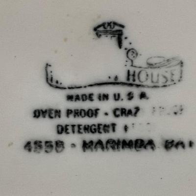 Harmony House Marimba Bay China Assortment