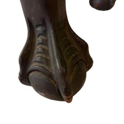 Early Mahogany Footstool