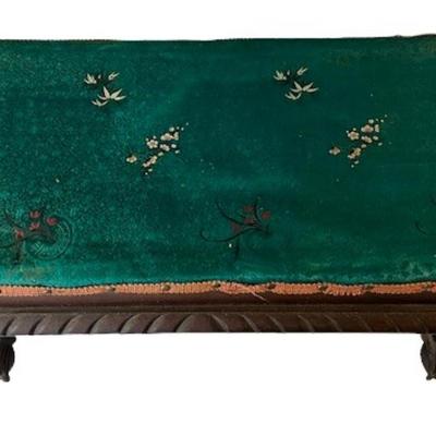 Early Mahogany Footstool