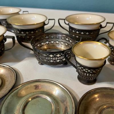 Marked Sterling Silver Set [632.1g]