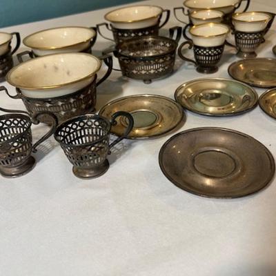 Marked Sterling Silver Set [632.1g]