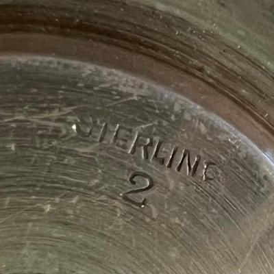Marked Sterling Silver Set [632.1g]