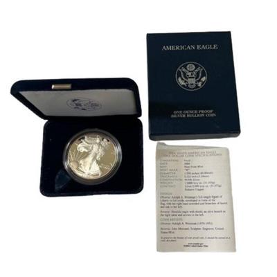 2004 Silver American Eagle "W"