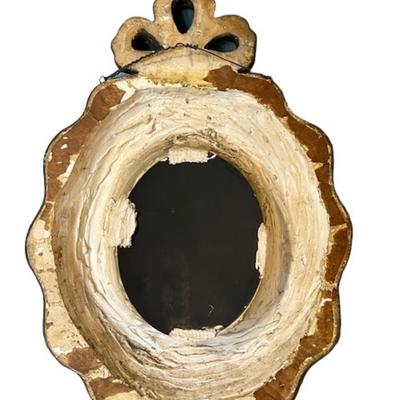 Vintage Gesso Mirror