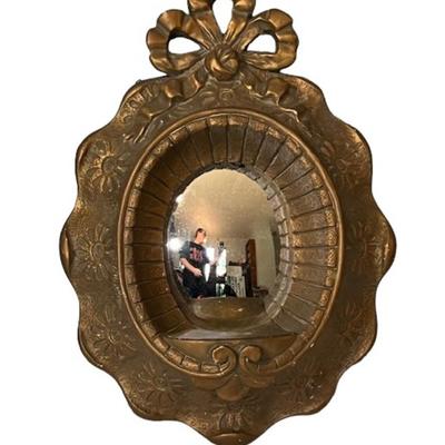 Vintage Gesso Mirror