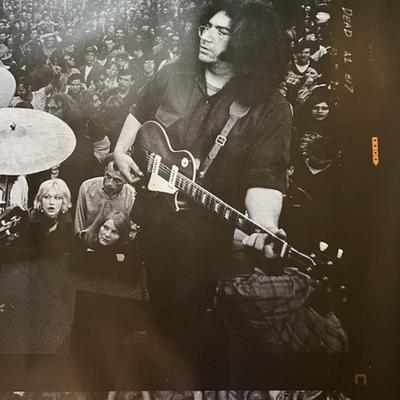 Grateful Dead Promotional Poster