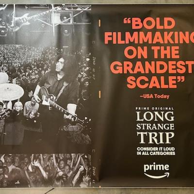 Grateful Dead Promotional Poster