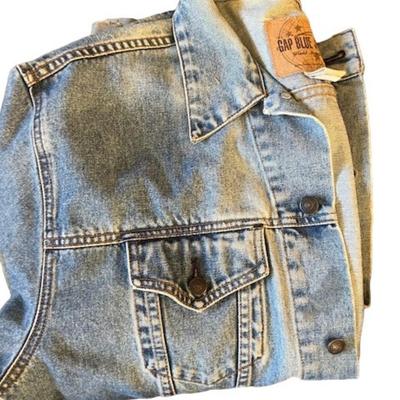 Vintage Jean Jacket Assortment