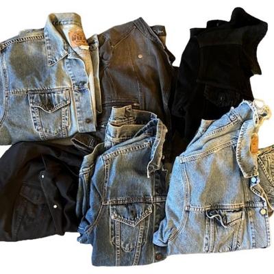 Vintage Jean Jacket Assortment