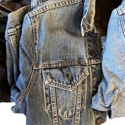 Vintage Jean Jacket Assortment