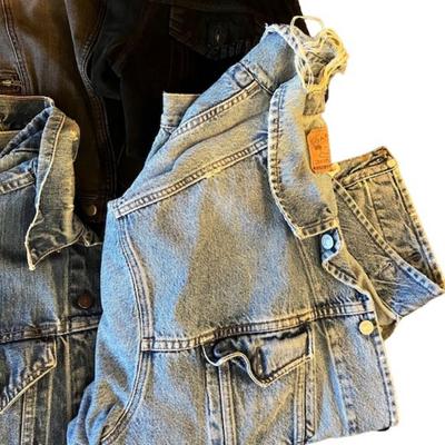 Vintage Jean Jacket Assortment