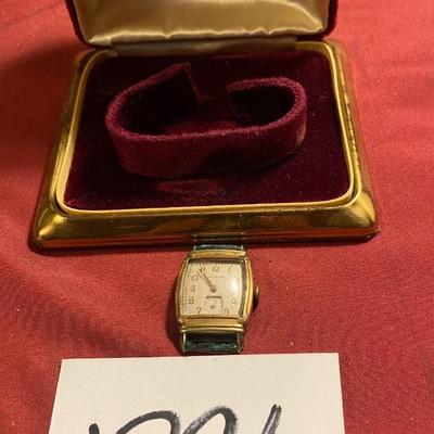 Vintage Helzberg Watch
