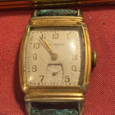 Vintage Helzberg Watch